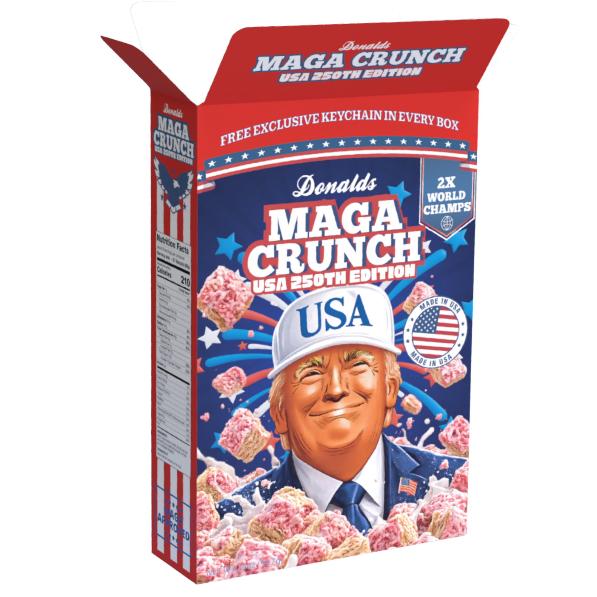 MAGA CRUNCH 250TH EDITION