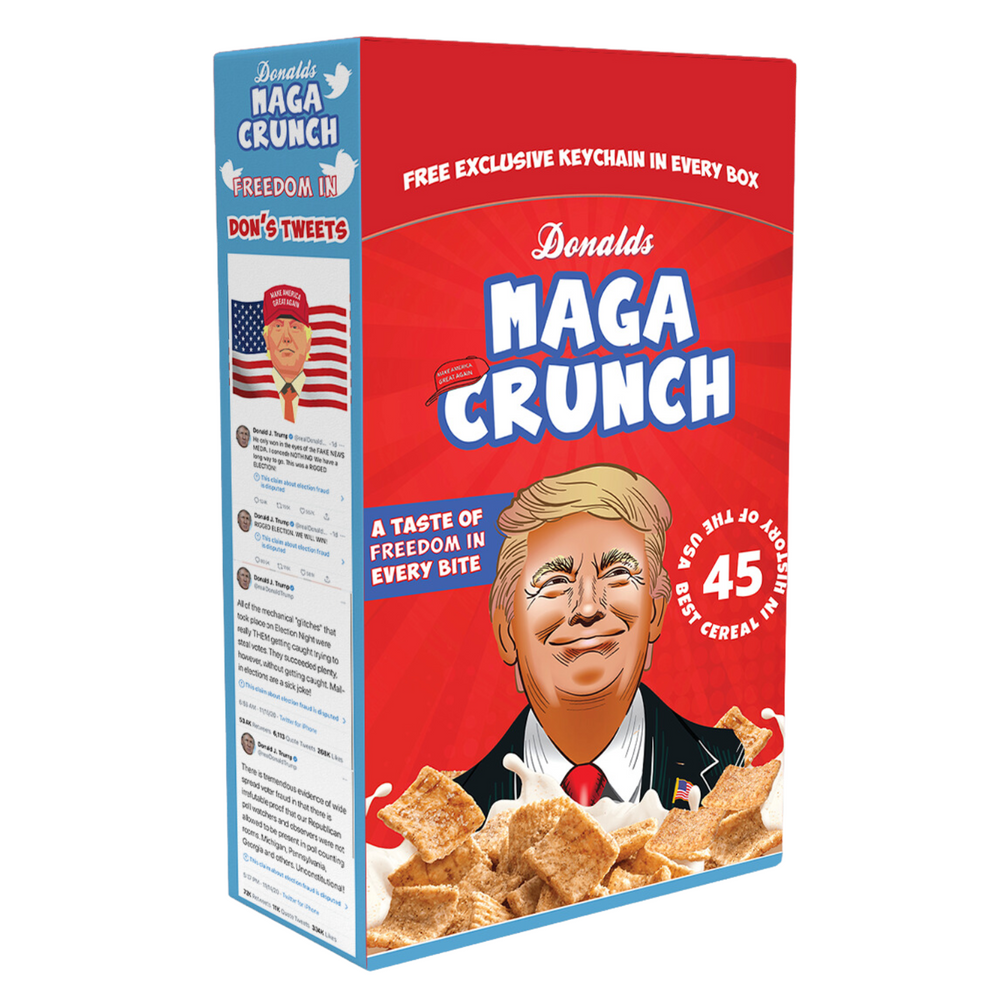 MAGA CRUNCH® Cereal Maga Crunch